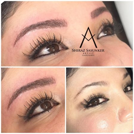 Microblading NYC Brooklyn Semi Permanent Makeup Studio By Shiraz