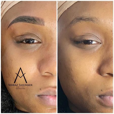 Microblading NYC Brooklyn Semi Permanent Makeup Studio By Shiraz