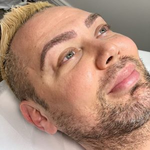 Microblading after image for Men